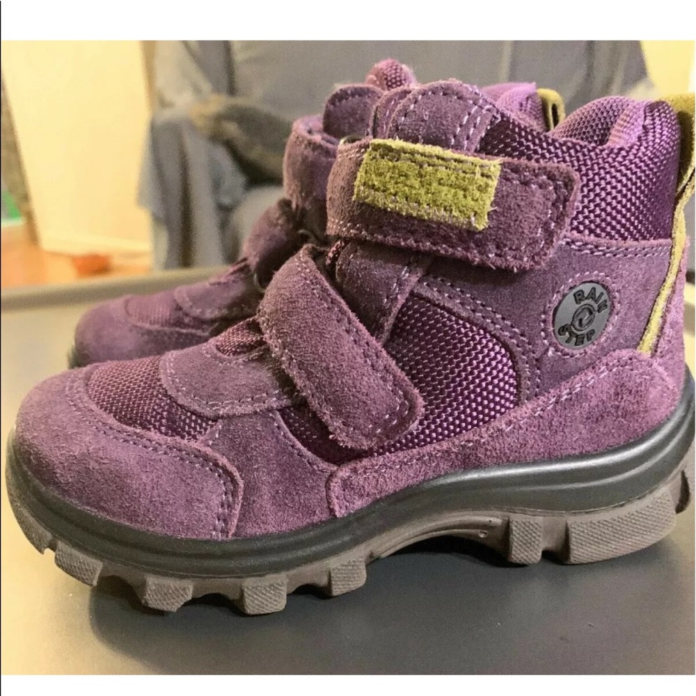 Naturino RainStep boots size 26